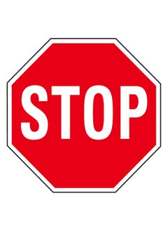 HY-KO Hy-Ko Products GID-556592 HW-31 Aluminum Stop Sign, 18", 18in,Red  - Image 1