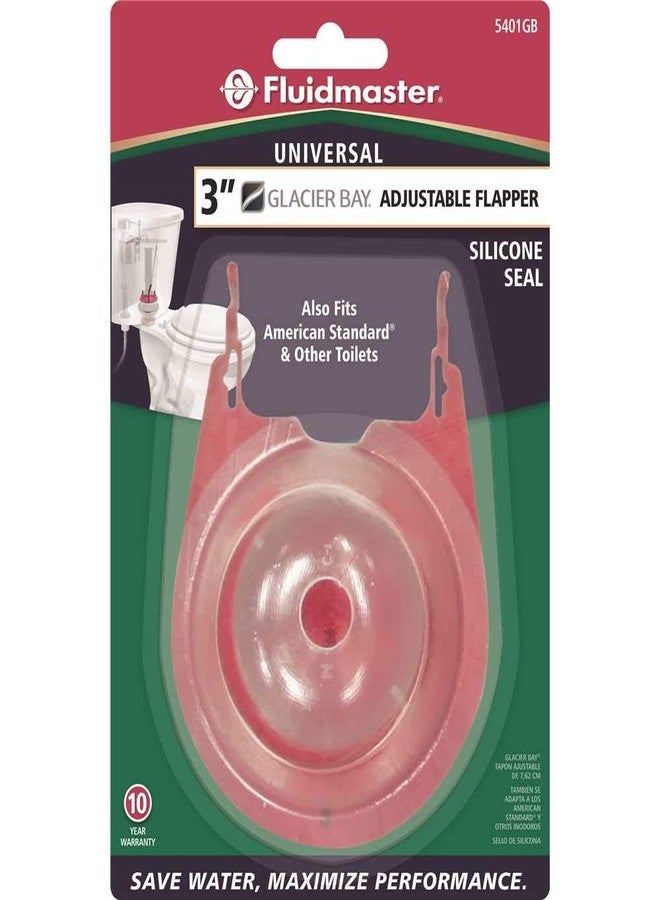 فلويد ماستر مرحاض فلابر 3 بوصة خليج جلاسير - Image 4