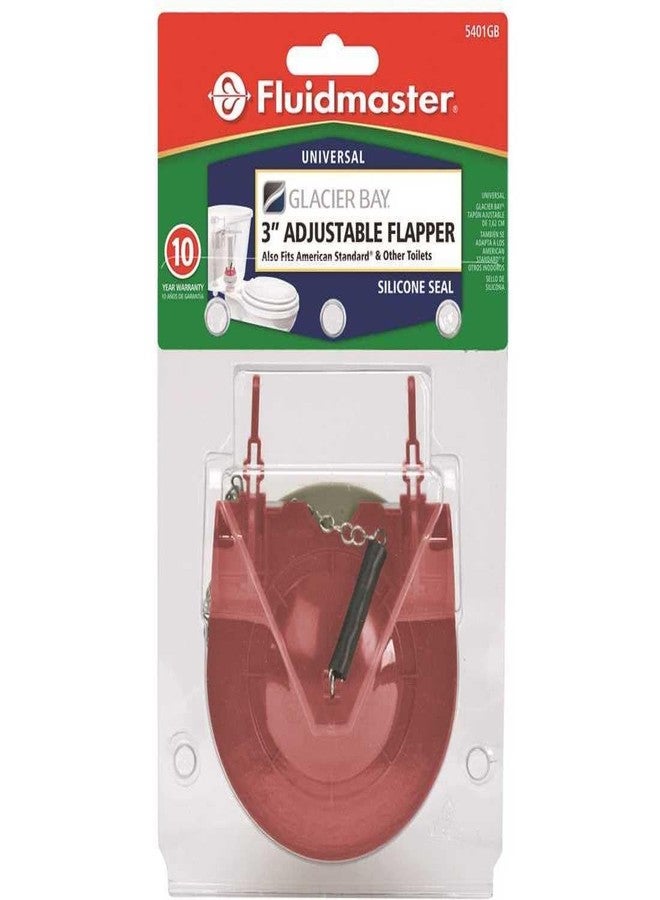 فلويد ماستر مرحاض فلابر 3 بوصة خليج جلاسير - Image 2