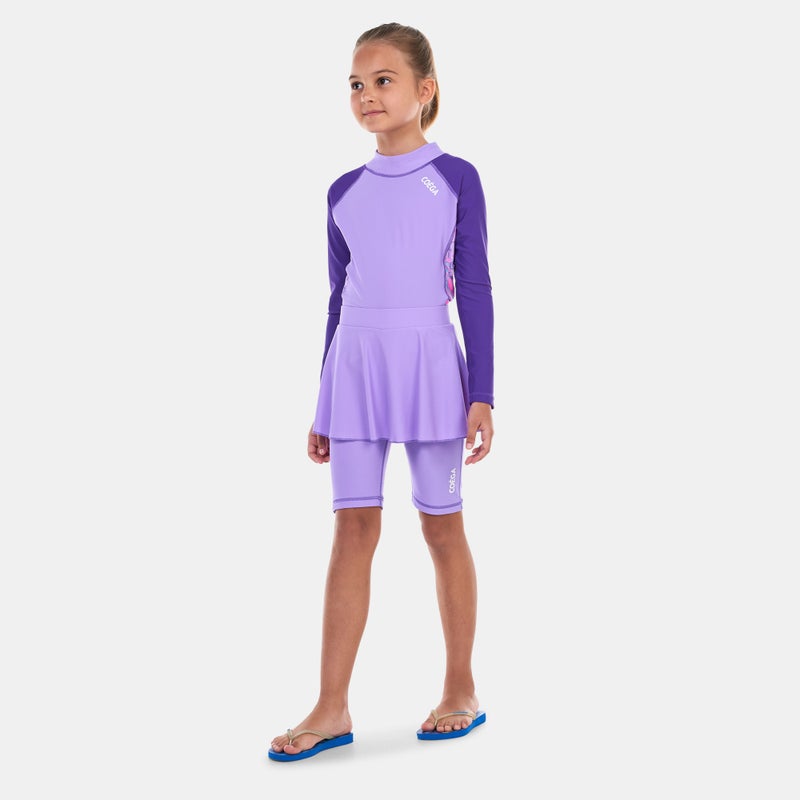 Coega Kids' Skirted Swim Long Shorts - Image 3