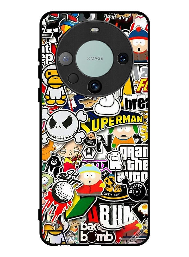 Covernex Protective Case Cover For Huawei Mate 60 Pro Stickers - Image 1