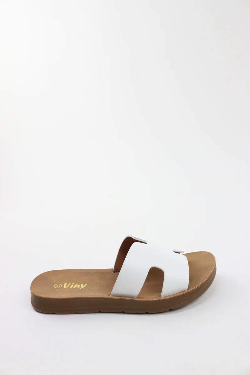 Viny Viny Girls Everyday Comfort Slide Slippers