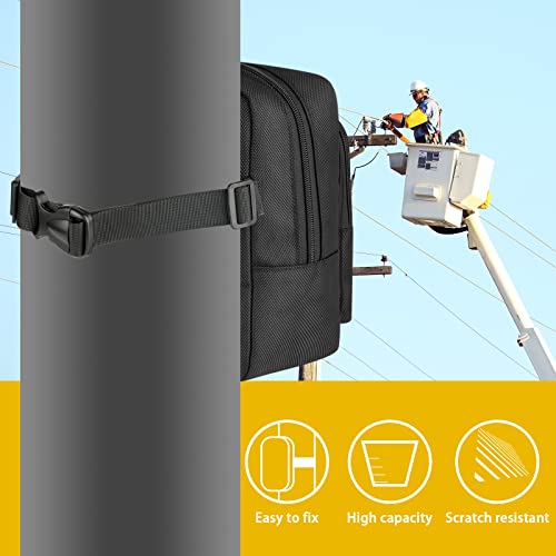 Homakover حافظة مقياس متعدد Homakover متوافقة مع Fluke 117/115/116/114/113/177/178/179، Crenova MS8233D، Extech EX330، TRMS 6000 Counts Volt مقياس رقمي - أسود - Image 5