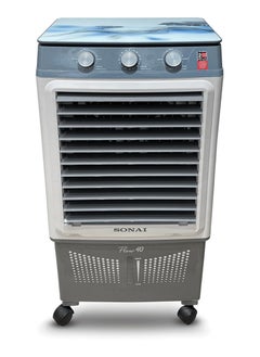 Sonai Sonai Flow Air Cooler, 40 Liters, 3 Speeds,90 Watt, White - MAR40AC 