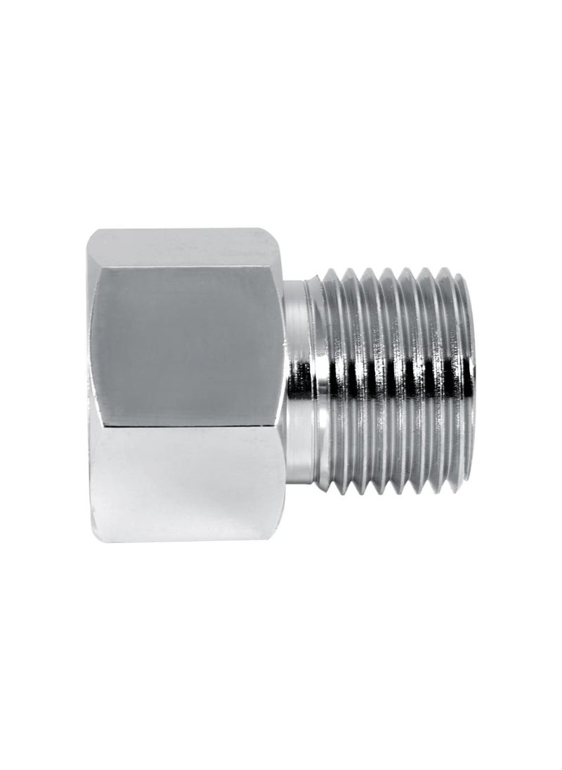 Generic - CO2 Regulator Fish Tank Equipment CO2 Cylinder Adapter Connector Converter for Aquarium 4 Sizes (Female G5/8 to Male W21.8) - Image 1