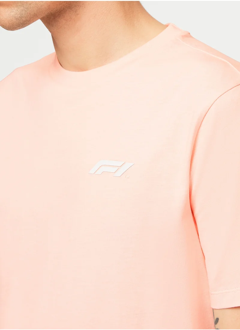 FORMULA1 Crew Neck Shortsleeve