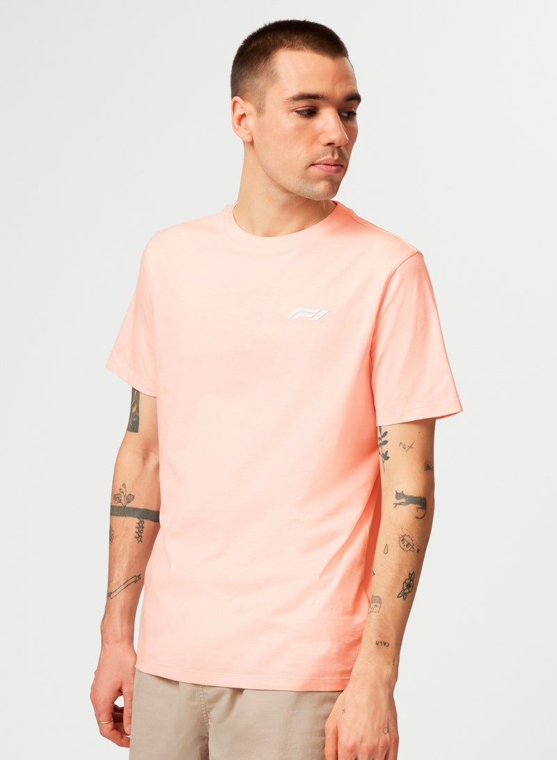 فورمولا1 رقبة مستديرة قصيرة الأكمام - Image 3