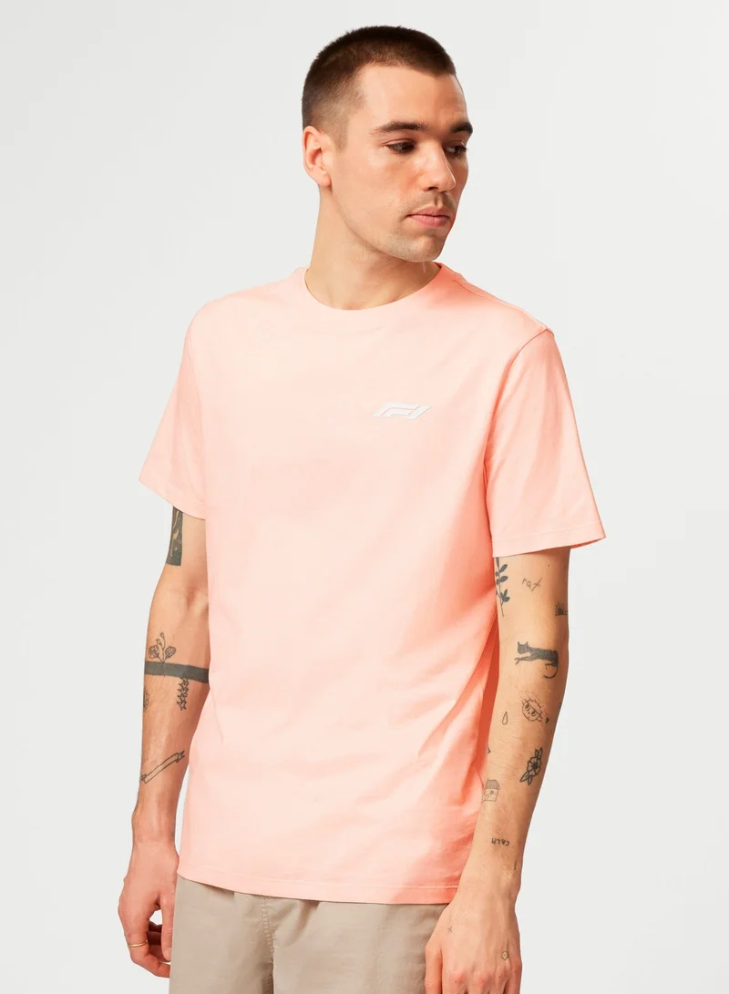 FORMULA1 Crew Neck Shortsleeve