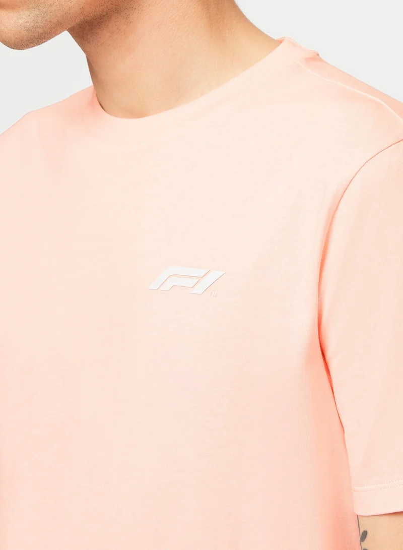 FORMULA1 Crew Neck Shortsleeve