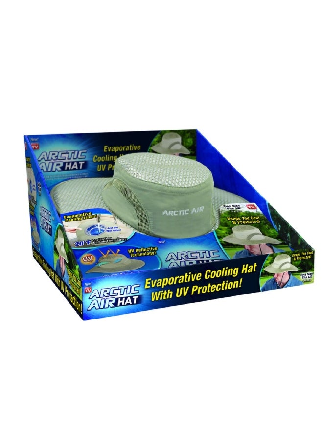 أركتيك أير قبعة التبريد التبخيري بيج 42.29 × 35.69 × 9.14 سم 6860308 - Image 2