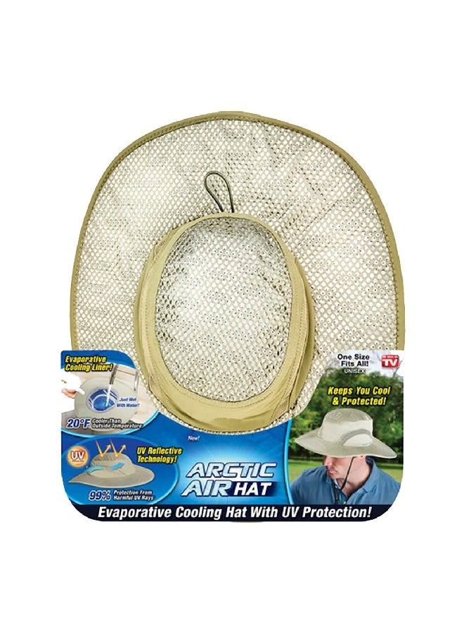 أركتيك أير قبعة التبريد التبخيري بيج 42.29 × 35.69 × 9.14 سم 6860308 - Image 1
