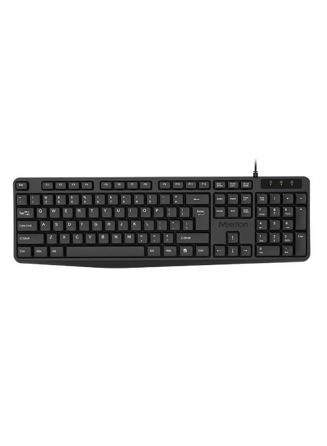 Meetion Standard USB Chocolate Keyboard K200 - Image 2