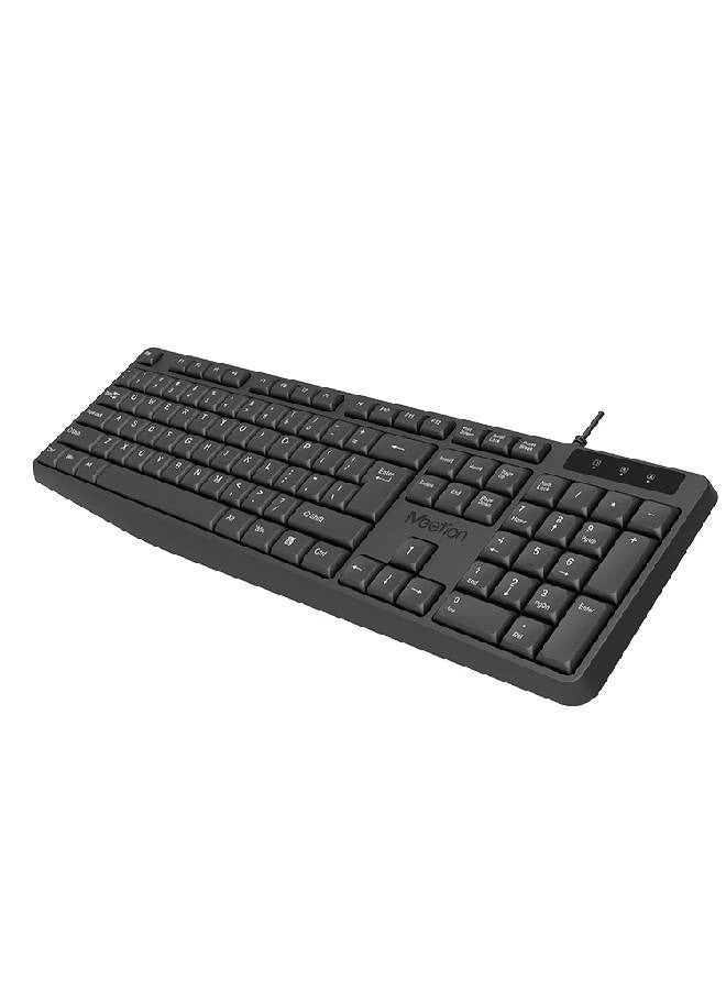 Meetion Standard USB Chocolate Keyboard K200 - Image 4