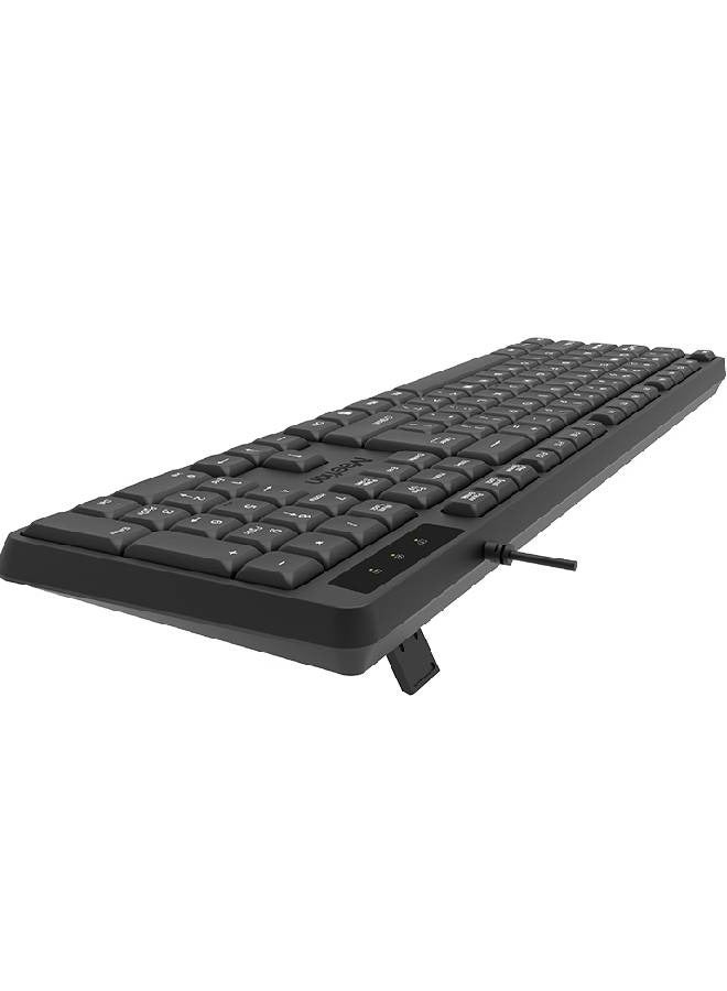 Meetion Standard USB Chocolate Keyboard K200 - Image 5