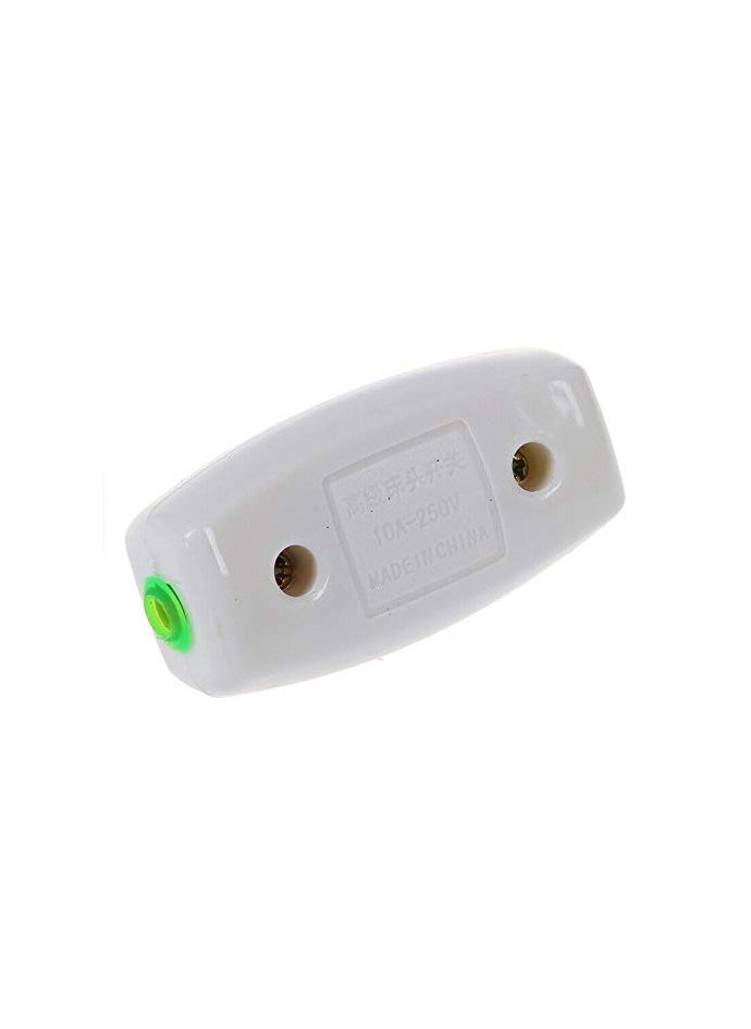 Bed Switch Line Cord Light On Off Switch White