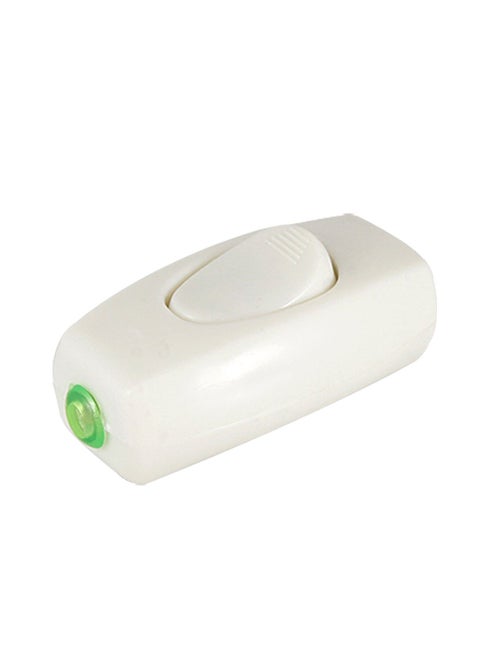 Bed Switch Line Cord Light On Off Switch White