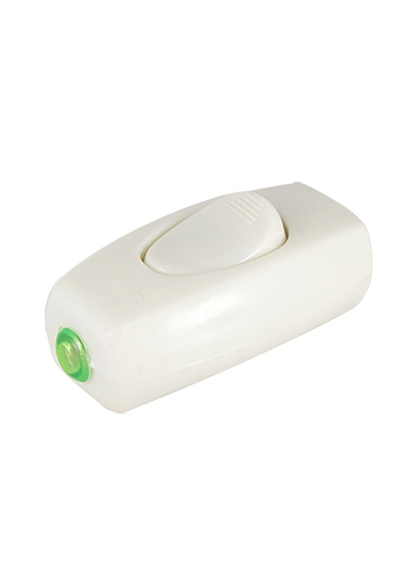 Bed Switch Line Cord Light On Off Switch White