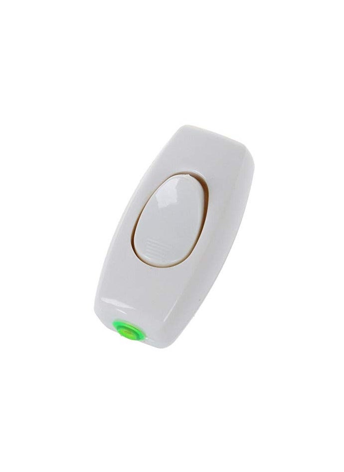 Bed Switch Line Cord Light On Off Switch White