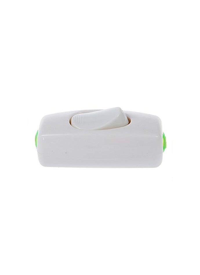 Bed Switch Line Cord Light On Off Switch White