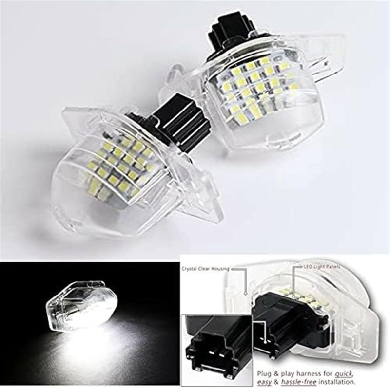 DEMULAX License Plate Light Lamp for Civic and Insight - Image 4