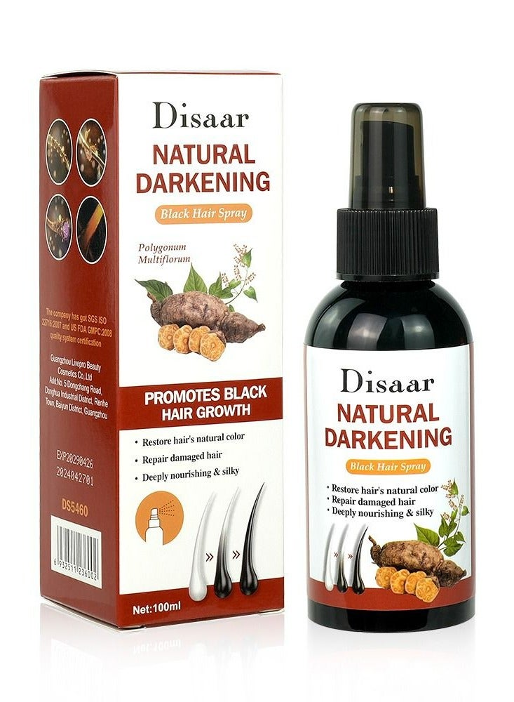 ديسار بخاخ طبيعي للشعر الأسود الداكن بوليغونوم مولتيفلوروم 100 مل