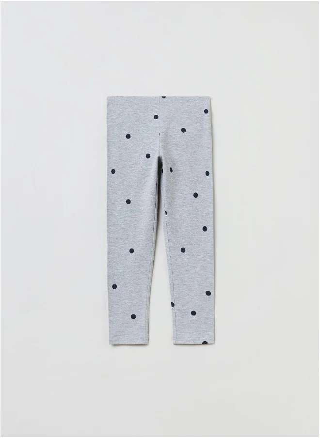 Ovs OVS Leggings With All-Over Print
