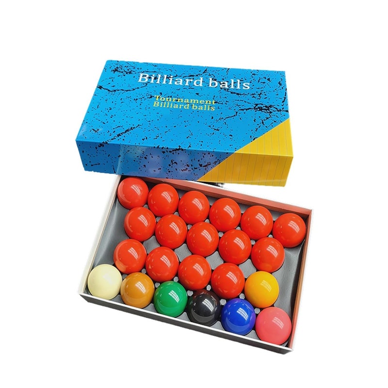 JBB Billiard Snooker Balls Set, 22 Balls, 52.5mm (2 1/16 inches) Per Ball, AA Grade - Image 4
