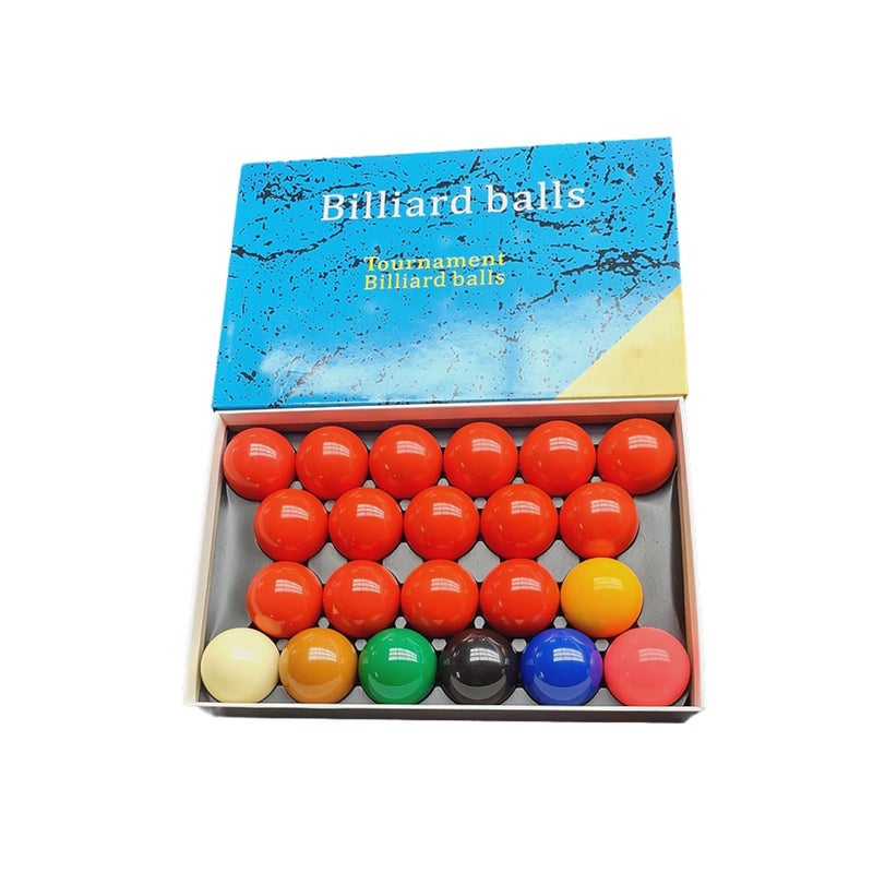 JBB Billiard Snooker Balls Set, 22 Balls, 52.5mm (2 1/16 inches) Per Ball, AA Grade - Image 3