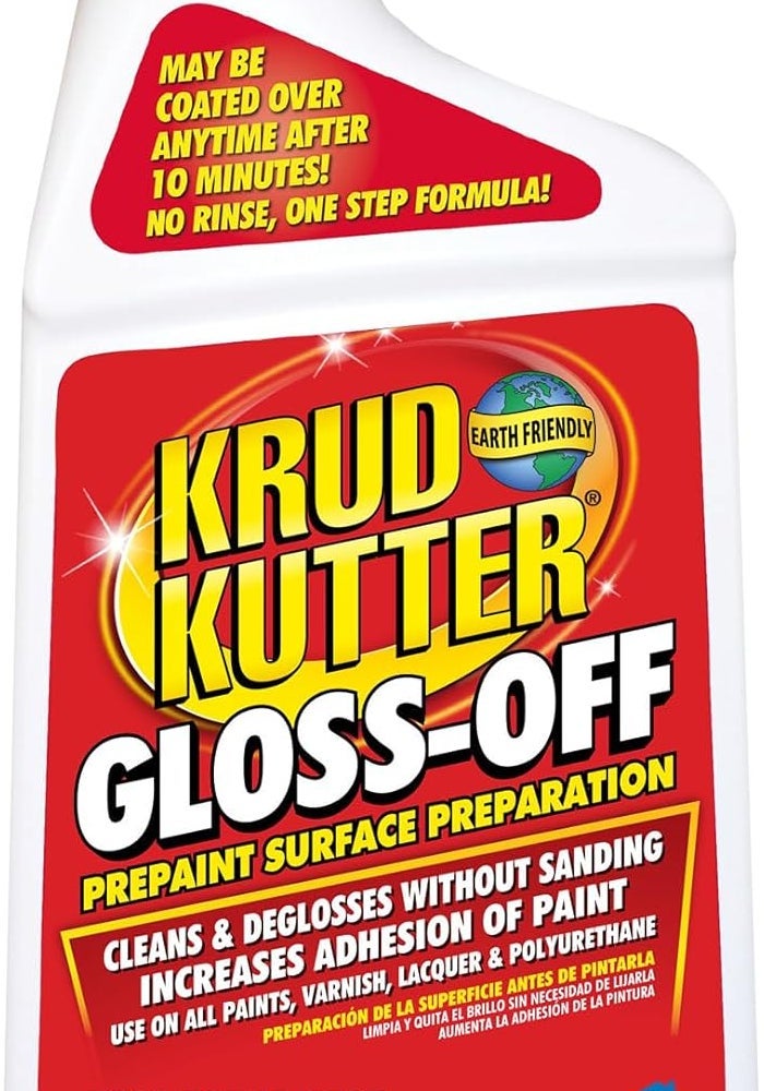 RUST-OLEUM Krud Kutter Gloss-Off Prepaint Surface Preparation Cleaner - 32 oz Bottle - Image 1