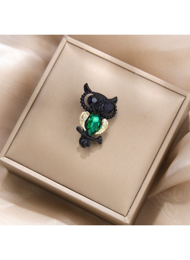 KUYING New High-end Niche Animal Women's Brooch 