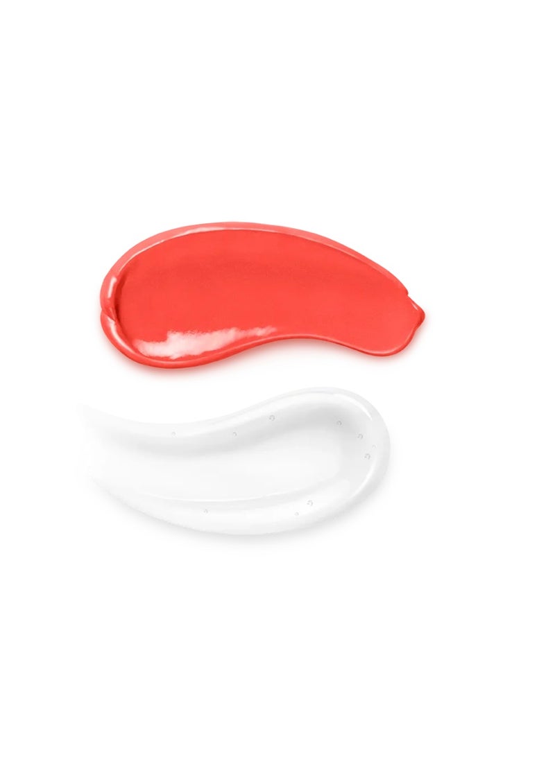 KIKO Milano Unlimited Double Touch 114 Orange Red Dual-Ended Liquid Lipstick and Clear Gloss, Up to 16H Wear, Transfer-Proof and Water-Resistant, 6 ml - Image 2