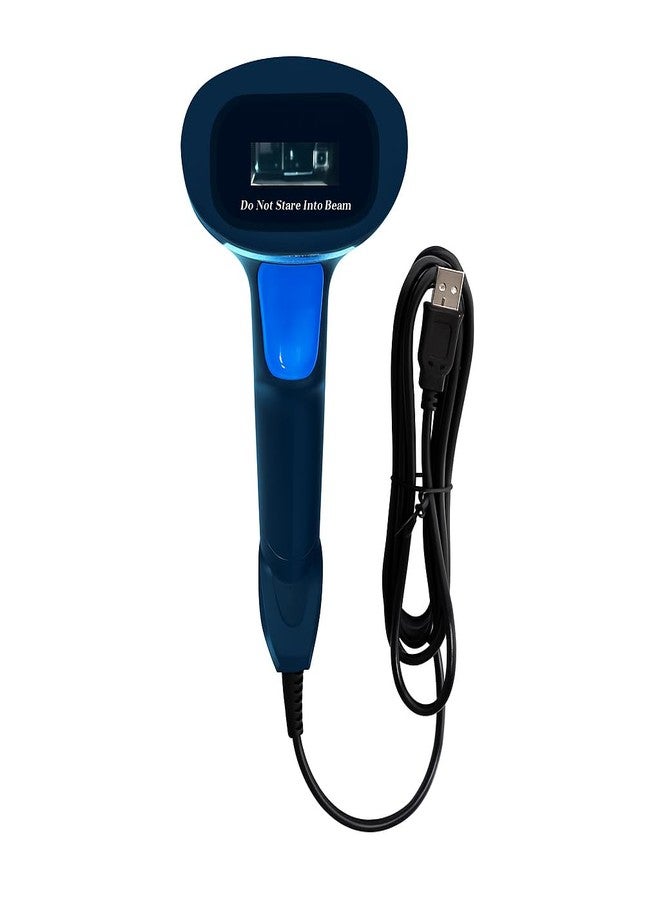 Pegasus PS2231 2D Barcode Scanner (QR Code Scanner) | Wired USB Handheld Barcode Reader for Fast, High-Speed Scanning | BIS Certified | Ideal for POS, Supermarkets, Billing & Shops | 2-Year Warranty