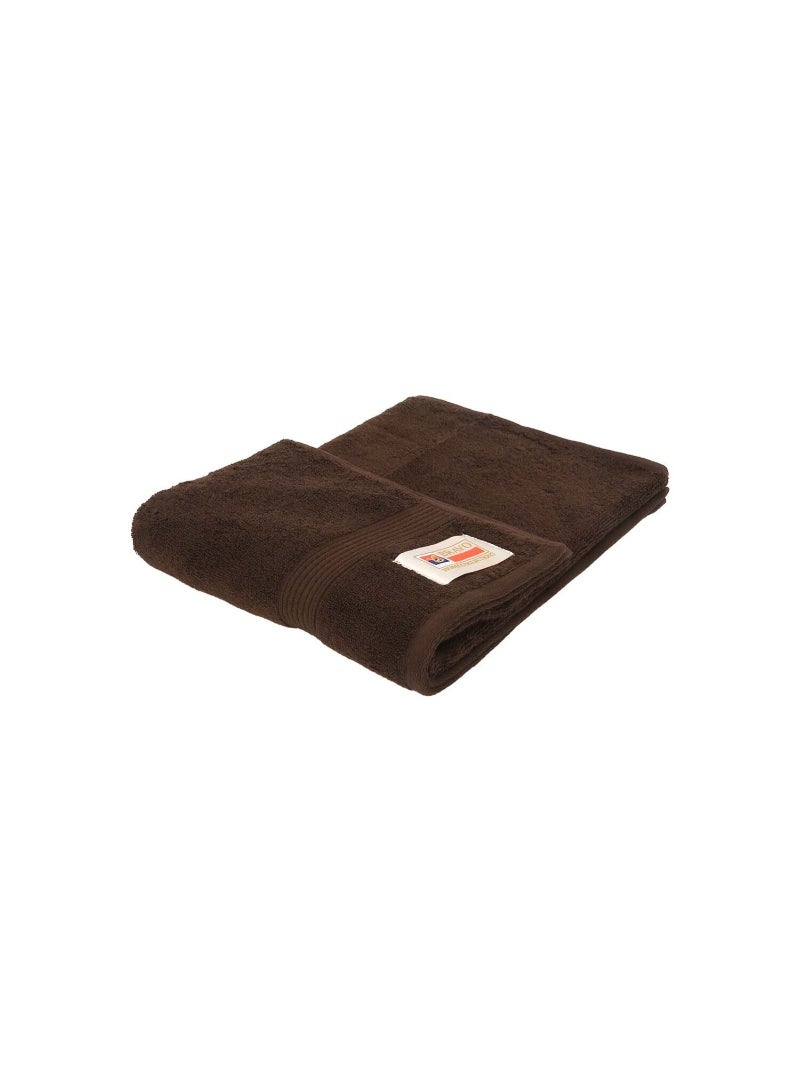 Bravo Hand Towel, 50 x 100 cm, Brown