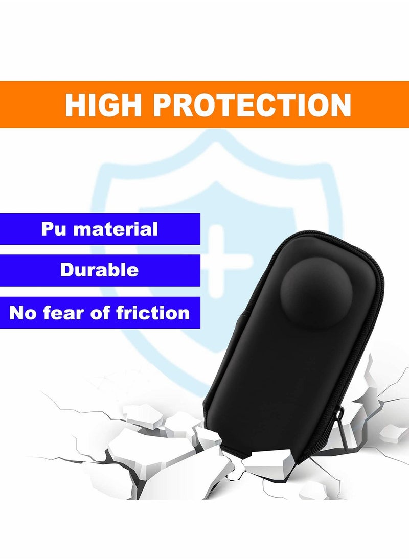 Camera Case for Insta360 ONE X / X2 Waterproof Protective Carrying Case Organizer Case for Insta 360 ONE X / X2 Camera Accessories Comprehensive Protection for Your Action Camera