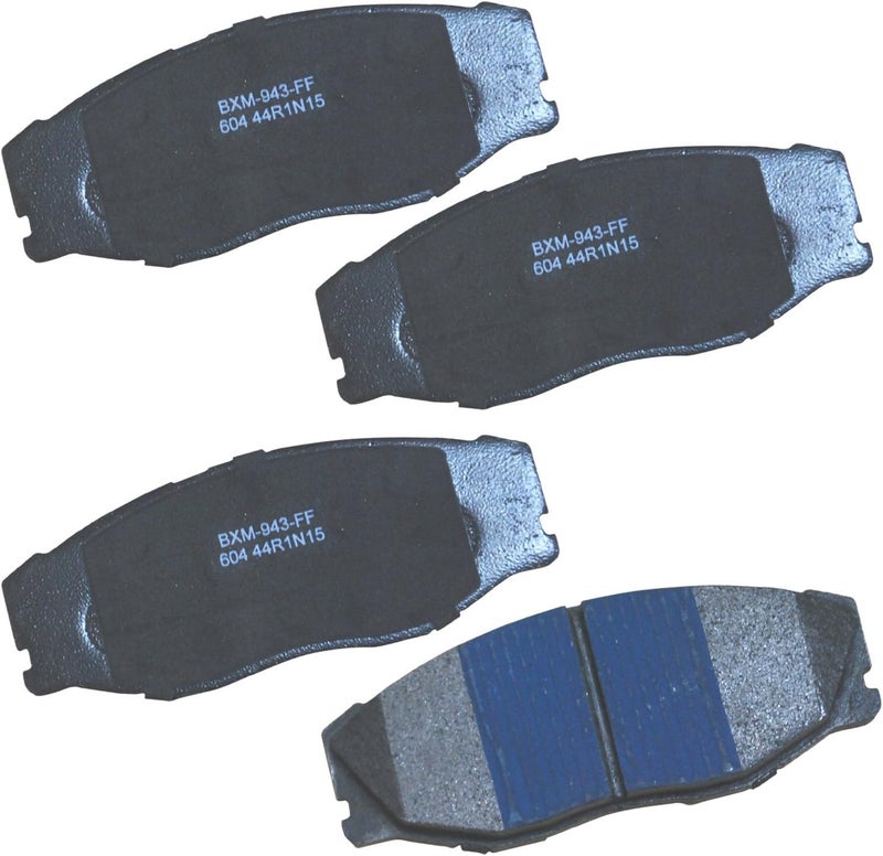 Bendix Premium SBM604 Semi-Metallic Front Brake Pads for Toyota T100 1998-1993 - Image 1