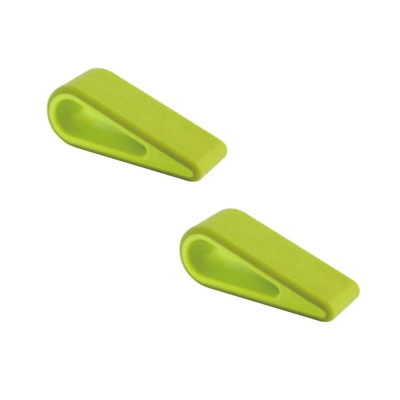 Gatuida Adjustable Laptop Stand Cooling Piece Set Green for Enhanced Height and Stability Ergonomic Design Compatible Notebooks - Image 2