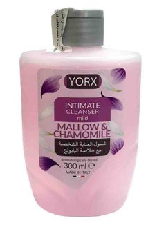 YORX Intimate Cleanser Mild Mallow & Chamomile 300 ml 