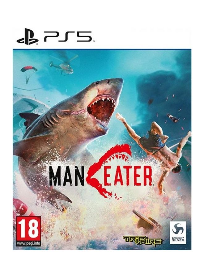 Deep Silver Maneater (Intl Version) - Adventure - playstation_5_ps5 - Image 1
