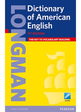 Longman Dictionary of American English 5 Paper & Online (HE)