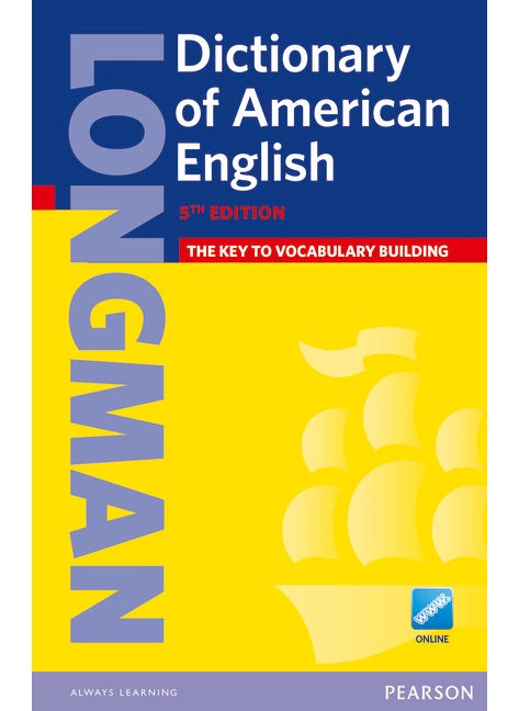 null - Longman Dictionary of American English 5 Paper & Online (HE) - Image 1