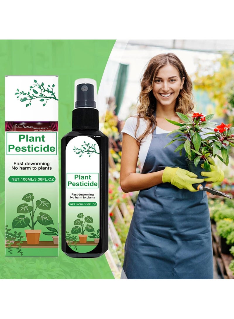 DubaiGallery رذاذ حشرات للنباتات الداخلية والخارجية يقتل حشرات الحدائق آمن للنباتات - Image 3