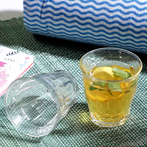 Duralex Picardie Clear Tumbler 90 ML 4 Pcs (1023AC/4) - Image 5