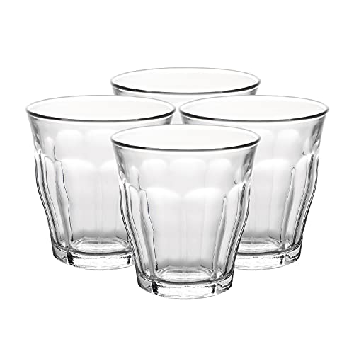 Duralex Picardie Clear Tumbler 90 ML 4 Pcs (1023AC/4) - Image 3