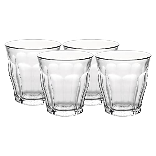 Duralex Picardie Clear Tumbler 90 ML 4 Pcs (1023AC/4) - Image 1