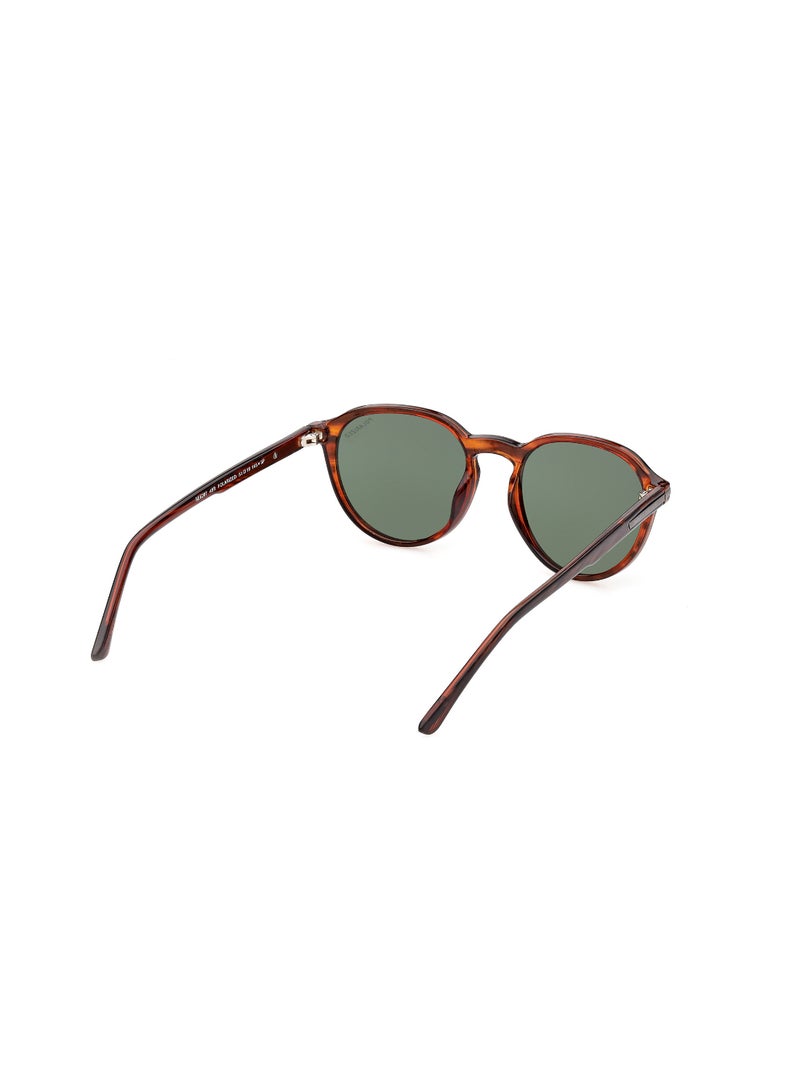 SKECHERS Full Rim Round Male Sunglass Se620748R51 - Image 5