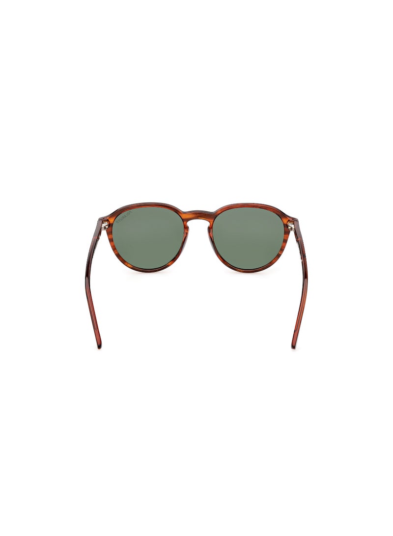 SKECHERS Full Rim Round Male Sunglass Se620748R51 - Image 4