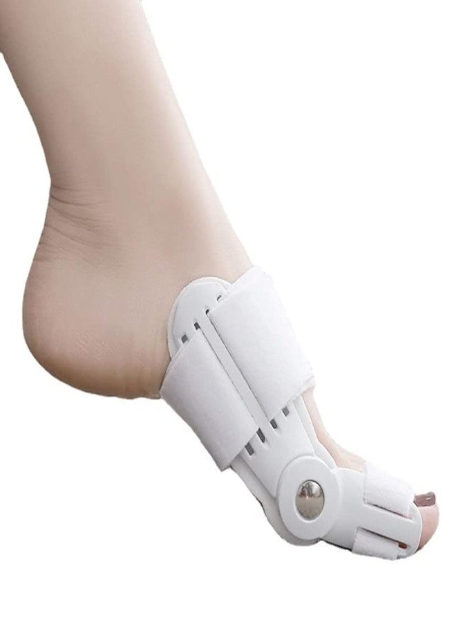 KD ZONE Bunion Corrector Toe Splint, Adjustable Orthopedic Support Brace, White - Image 1