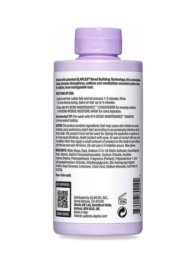 No 4P Blonde Toning Shampoo - pzsku/ZE3B2A7A046B574A8F28BZ/45/_/1728529210/f26f2552-db01-4fe7-8568-2d9573408dc5