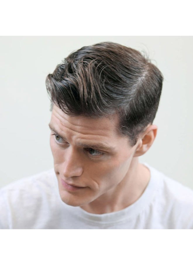 cremo Hair Styling Cream, Barber Grade, Medium Hold, Medium Shine Hair Products, 4 Oz  - Image 5