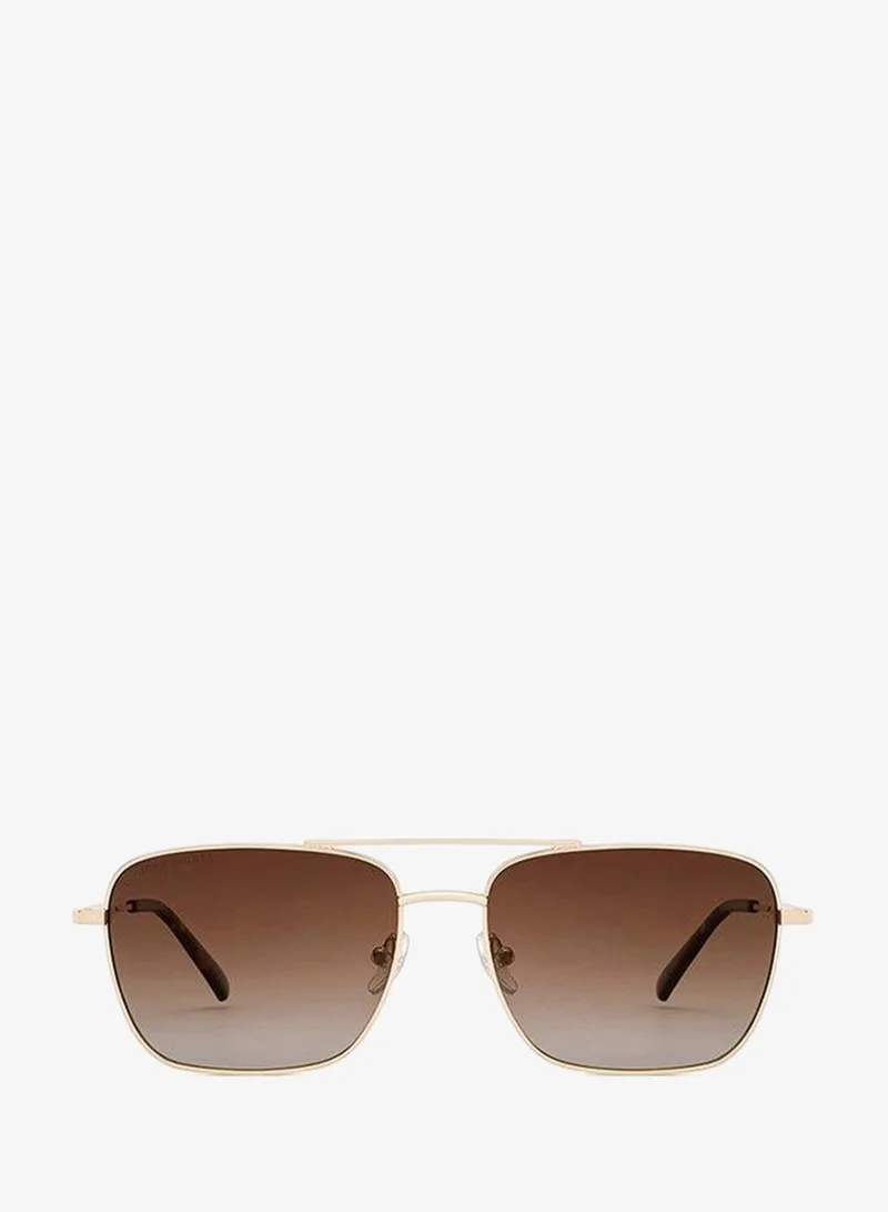 John Jacobs Blue Silver Full Rim Square John Jacobs JJ Tints JJ S70010-C1 Sunglasses